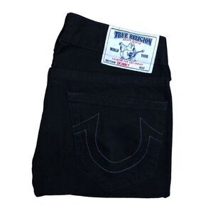 Vintage True Religion Jeans Size 32 SKINNY Black